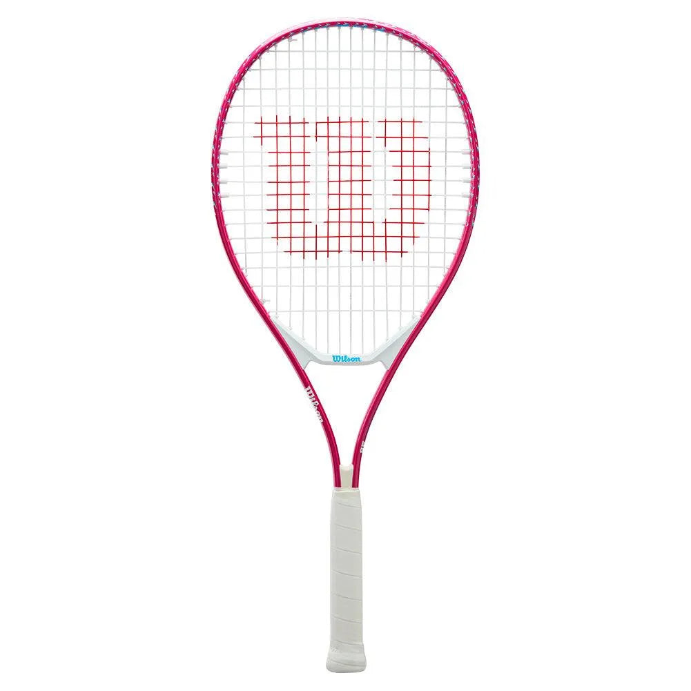 Ultra Power Junior 25 Prestrung Tennis Racquet Pink