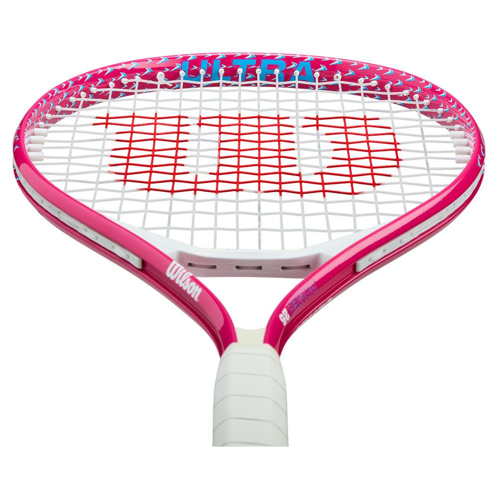Ultra Power Junior 25 Prestrung Tennis Racquet Pink Racquets Wilson