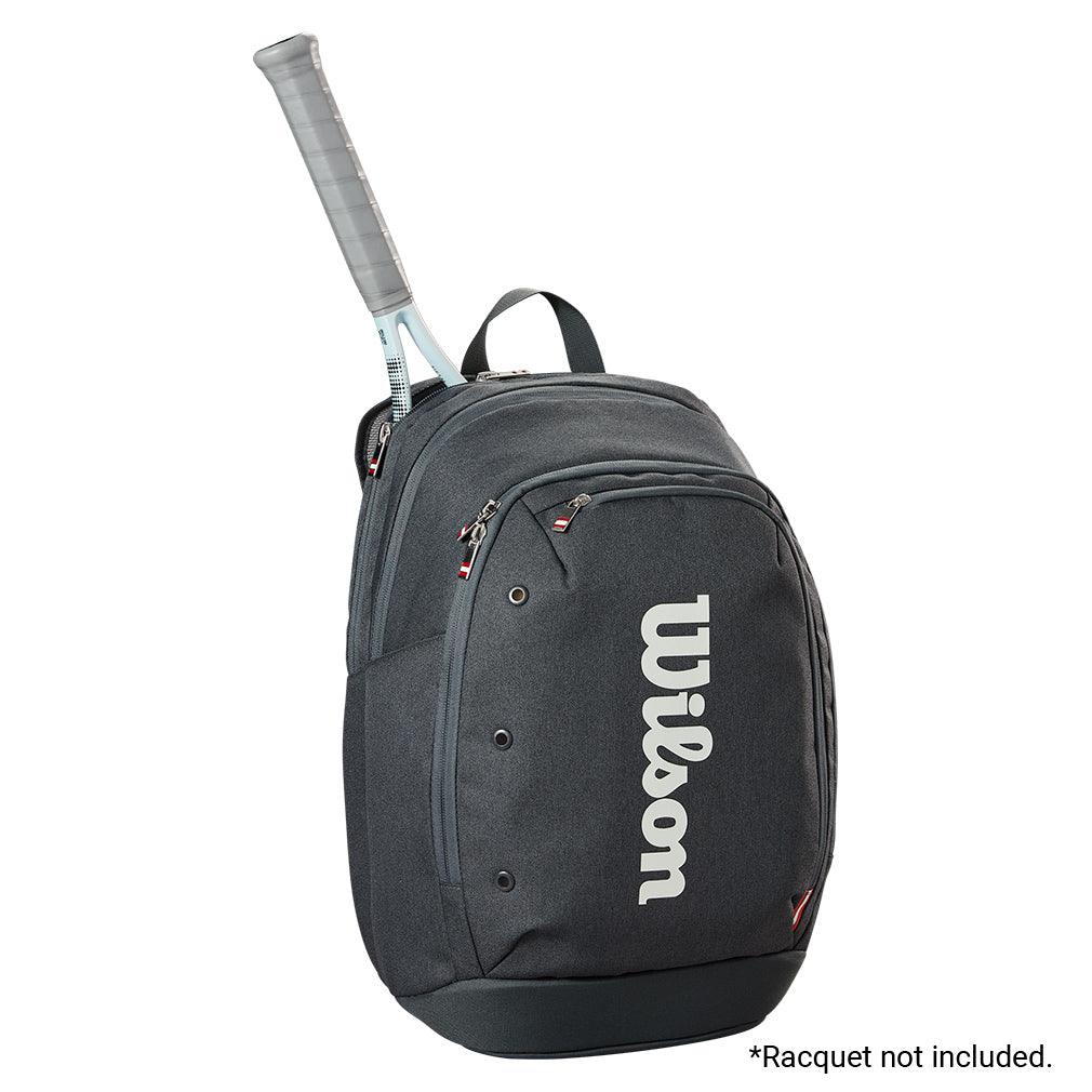 Tour Tennis Backpack Black Bags Wilson