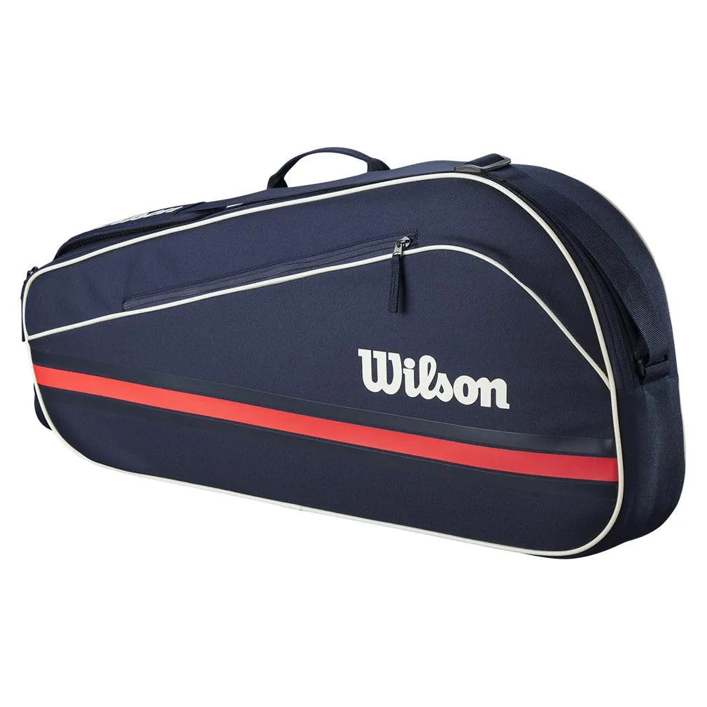 3 Pack Team Tennis Racquet Bag Navy