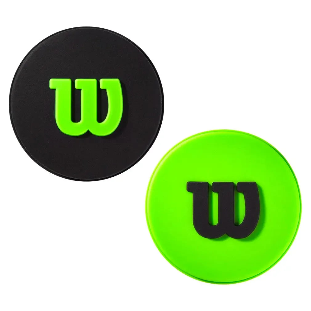 Pro Feel Blade Tennis Dampeners Black and Green