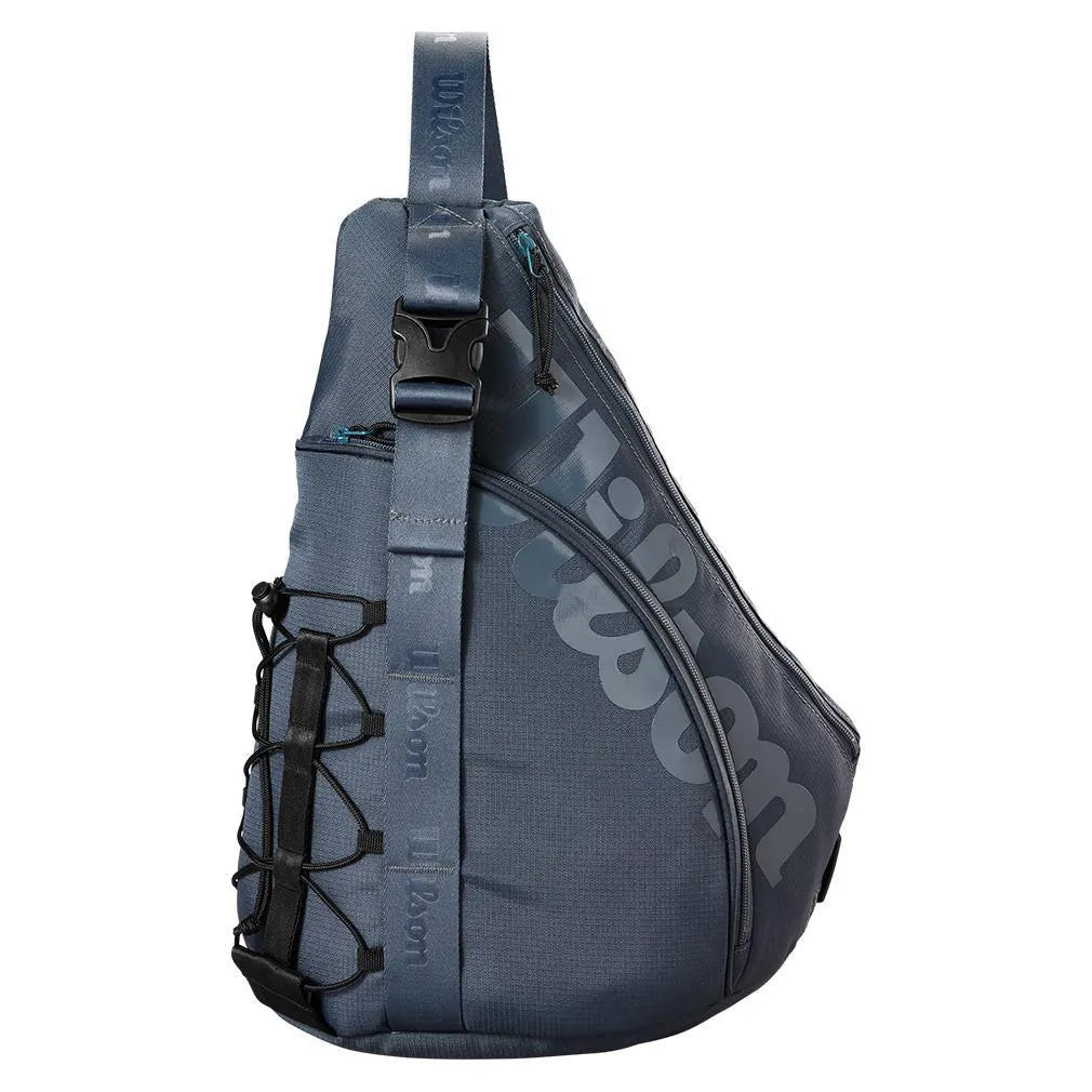 Triangle Pickleball Sling Bag Navy