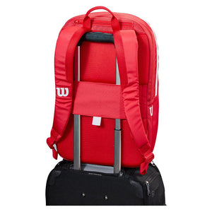 2025 Tour Padel Backpack Red Bags Wilson