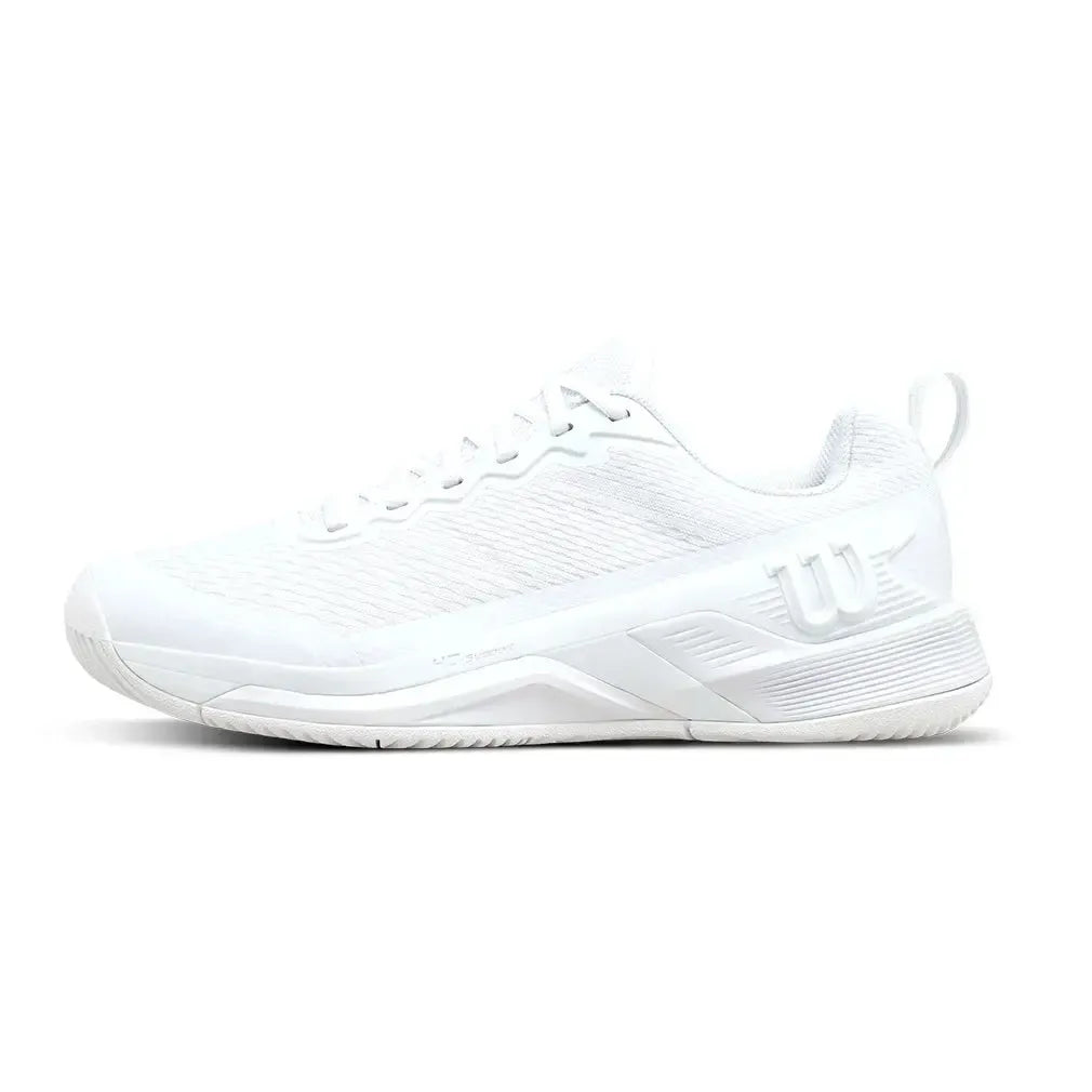 Men's Rush Pro 4.5 Tennis Shoes White and Black