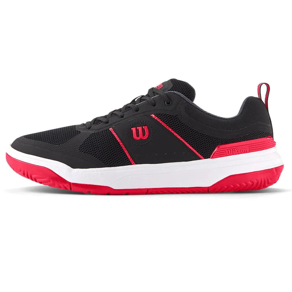 Men's Pickle Pro Pickleball Shoes Black and Infrared
