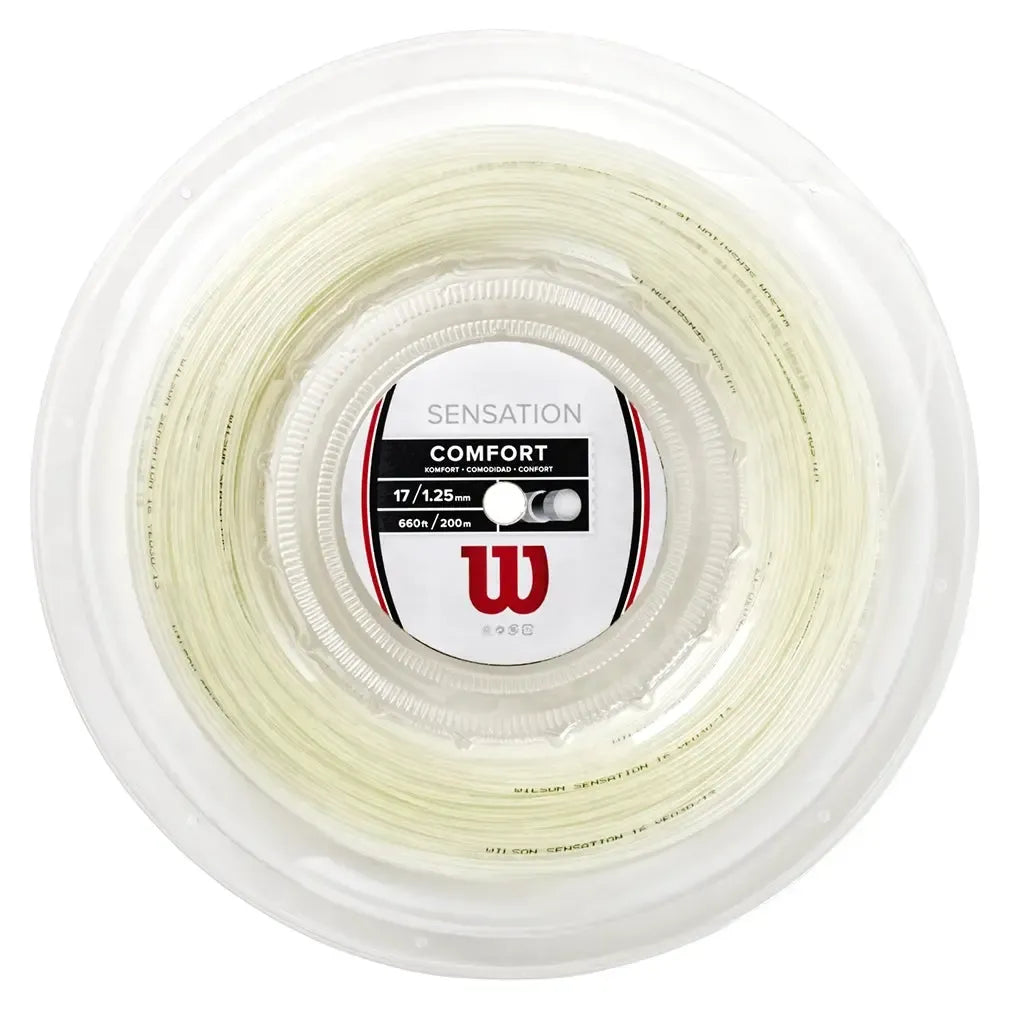 Sensation Tennis String Reel Natural
