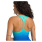 Women's Headliner Tennis Dress Turquoise Ombre Apparel Wilson