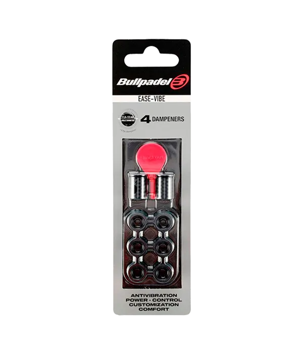 Antivibrador Bullpadel Ease Vibe Negro
