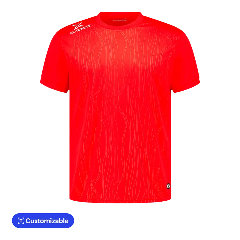 Camiseta Oxdog Avenger Rojo