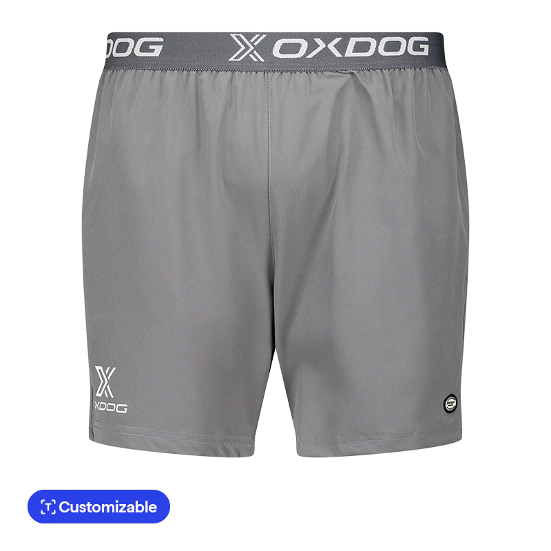 Pantalón Corto Oxdog Court Pocket Dryfast Gris 2025