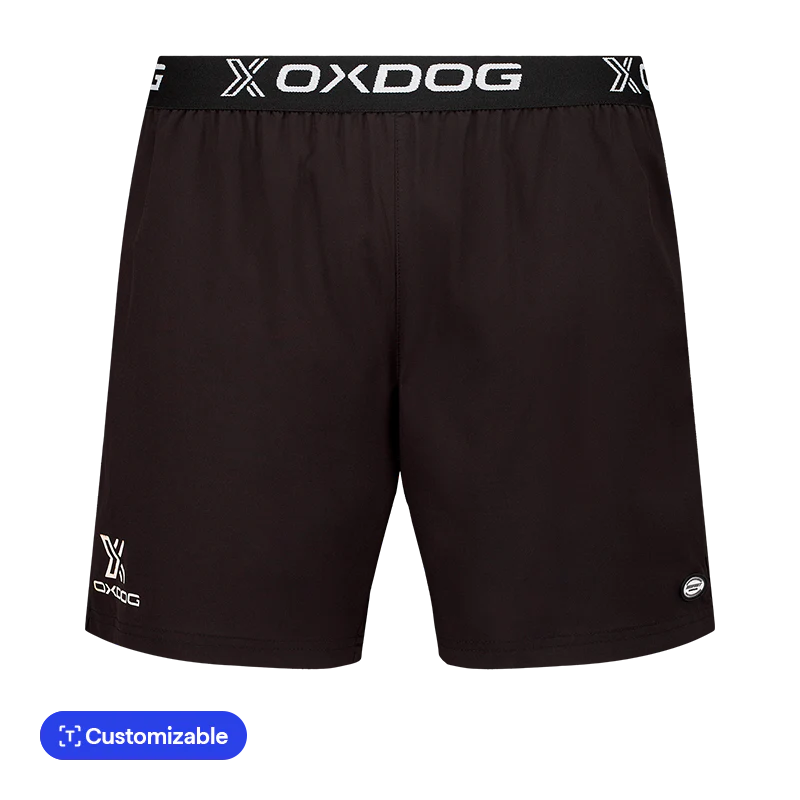 Pantalón Corto Oxdog Court Pocket Dryfast Negro 2025
