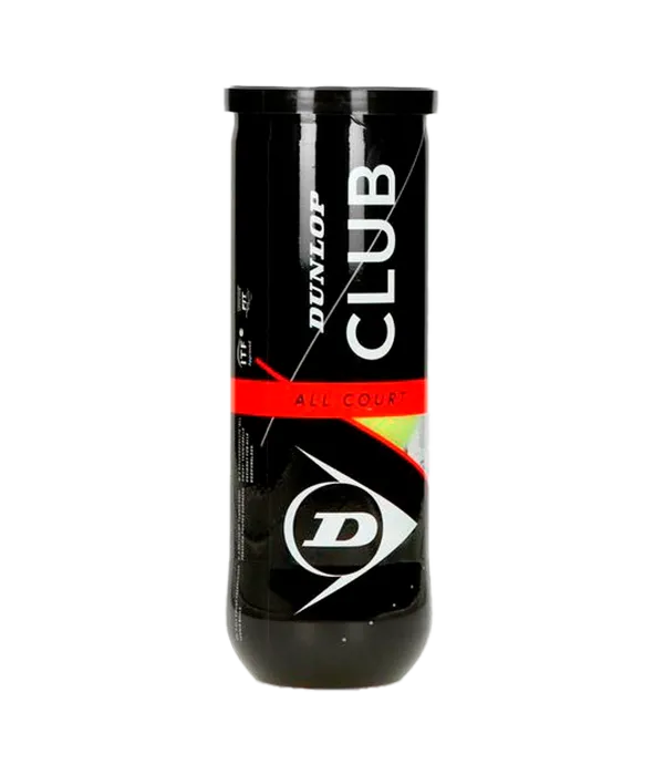 Cajón Pelotas Dunlop Club All Court (Pack x24)