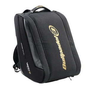 BULLPADEL HACK 2025 Black PREMIER PADEL Padel Bag Padel Bag Bullpadel