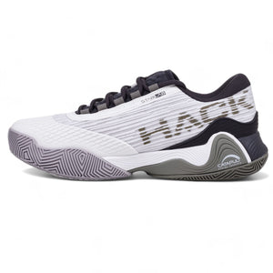 BULLPADEL HACK Vibram 25V White PAQUITO NAVARRO Padel Shoes Bullpadel