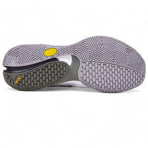 BULLPADEL HACK Vibram 25V White PAQUITO NAVARRO Padel Shoes Bullpadel