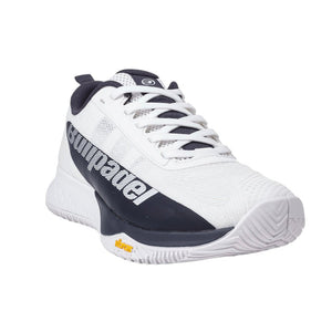 BULLPADEL X-PLO Vibram 25V White DI NENNO Padel Shoes Padel Shoes Bullpadel