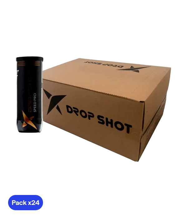 Cajón Pelotas Drop Shot Tournament Speed Pro (Pack x24)