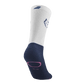 Socks Babolat Largos Mid-Calf Juan Lebron White/Estate Blue 2025 Padel Clothes Babolat