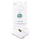 Socks Lacoste Cortos Whites (Pack x3) 2025 Padel Clothes Lacoste