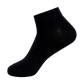 Socks Lacoste Cortos Black (Pack x3) Padel Clothes Lacoste