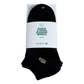Socks Lacoste Cortos Black (Pack x3) Padel Clothes Lacoste