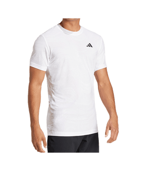 T shirt Adidas FLT TEE Pro White 2025 Padel Clothes Adidas