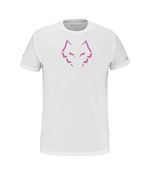 T shirt Babolat Algodón Juan Lebrón White/Pink 2025 Padel Clothes Babolat