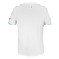 T shirt Babolat Crew Neck White Logo Pink 2025 Juan Lebrón Padel Clothes Babolat