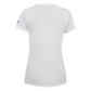 T shirt Babolat Exercise Tee Woman White/White 2025 Padel Clothes Babolat