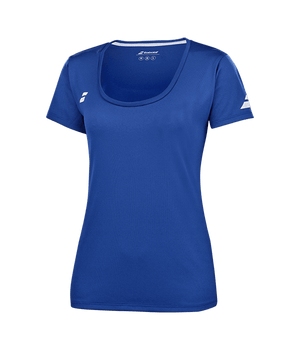 T shirt Babolat Play Cap Sleeve Top Women/Blue 2025 Padel Clothes Babolat