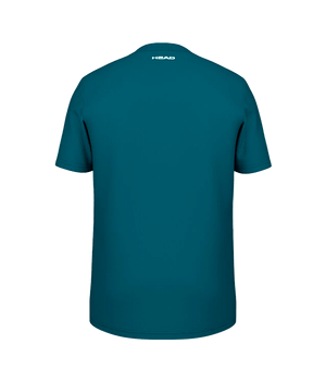 T shirt HEAD Club Carl Green 2025 Padel Clothes Head