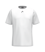 T shirt Head Club Tech 25 White 2025 Padel Clothes Head