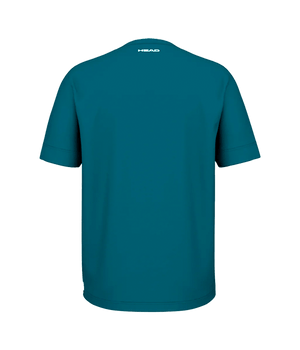 T shirt Head Slice II Green Oscuro 2025 Padel Clothes Head