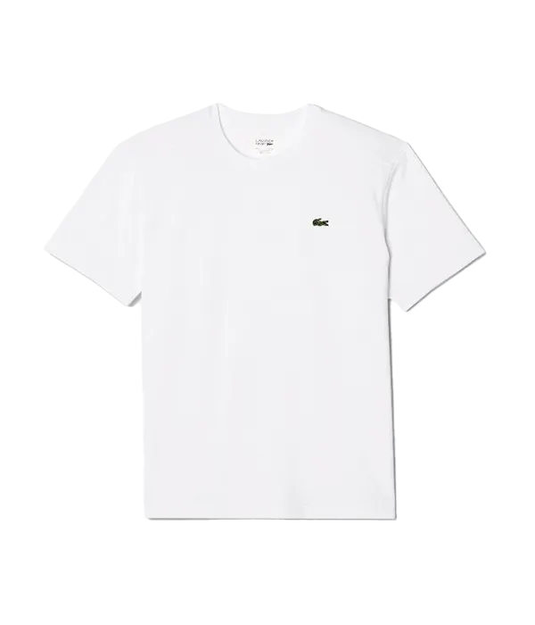 Camiseta Lacoste Algodón blanca