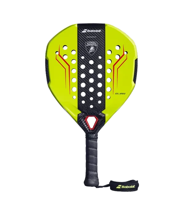 Babolat Lamborghini BL.002 Amarilla 2025 Padel Racket