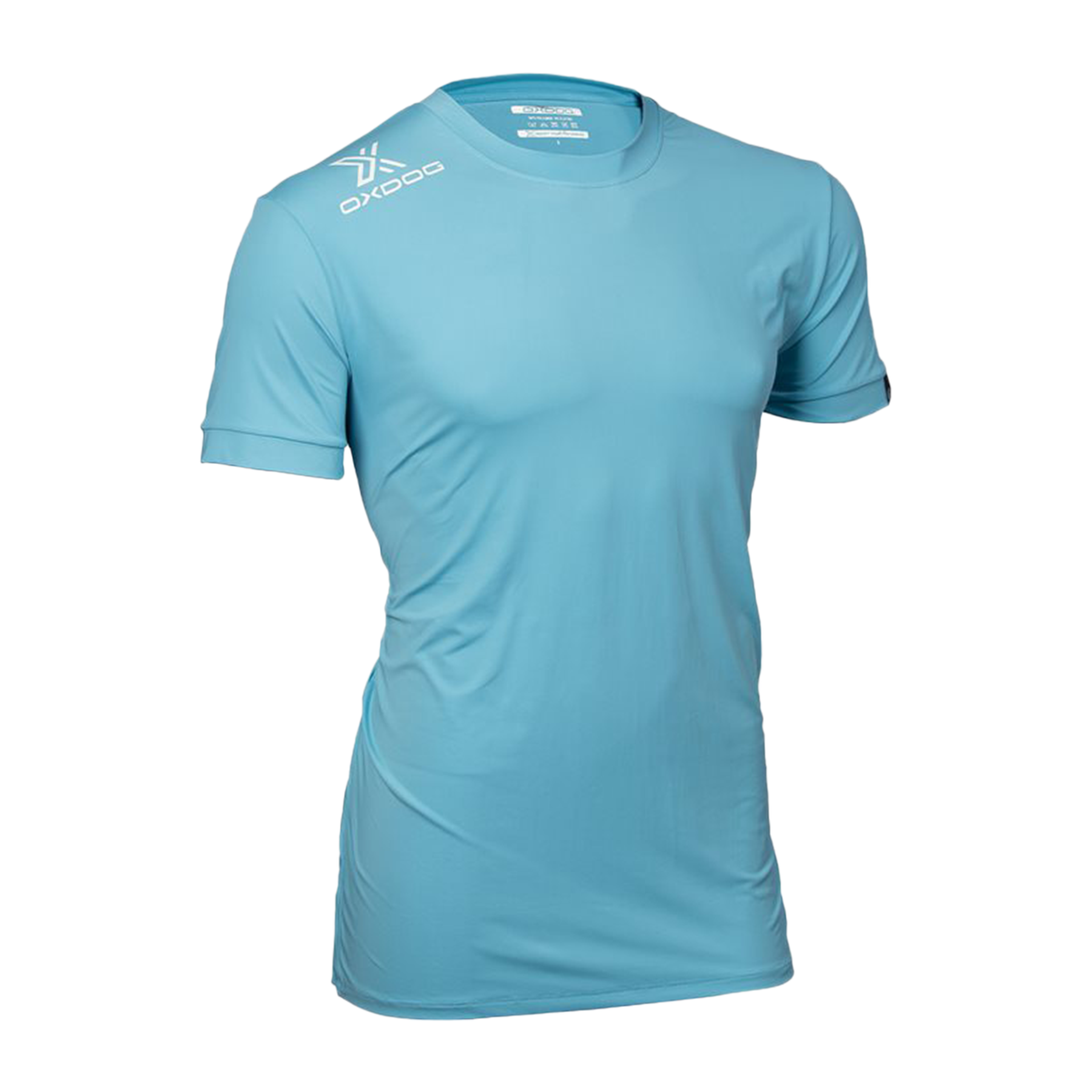 Camiseta Oxdog Court Azul Claro