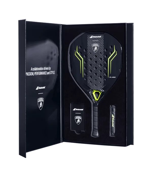 Babolat Lamborghini BL.002 Negro 2025 Padel Racket