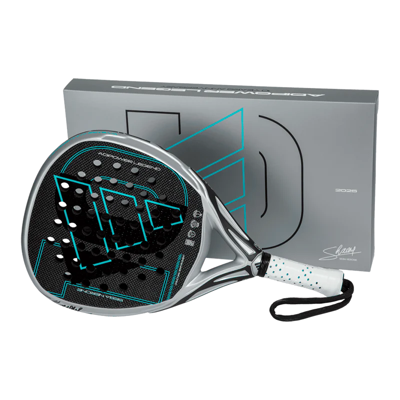 Adidas Adipower Legend Seba Nerone 2025 10º Aniversario Padel Racket