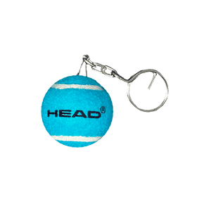 HEAD Keychain Blue Keychain Head