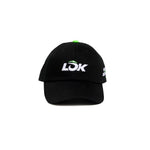 LOK Never Luck Black Cap Accessories Lok