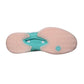 NOX AT10 LUX White/ Turquoise 2024 Padel Shoes Padel Shoes Nox