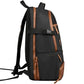 NOX LUXURY Open Series Black/Brown 2024 Backpack Padel Bag Nox