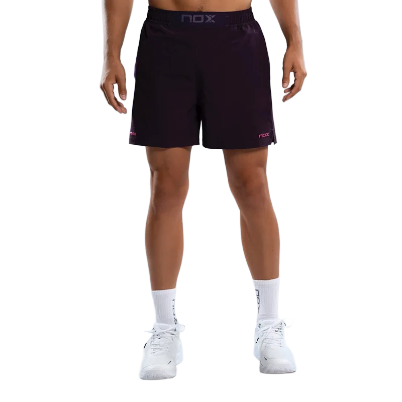 Pantalón Corto NOX Pro Deep Purple