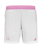 Pants Babolat Juan Lebrón White/Pink 2025 Padel Clothes Babolat