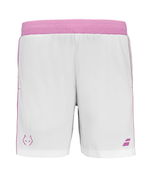 Pants Babolat Juan Lebrón White/Pink 2025 Padel Clothes Babolat