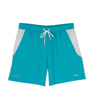 Pants Corto NOX Pro Dusty Turquoise 2025 Padel Clothes Nox