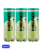 HEAD One Padel Balls Pack (Pack x3) Padel Balls Head