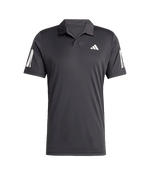 Polo Adidas Club 3STR Black 2025 Padel Clothes Adidas