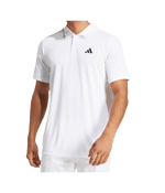 Polo Adidas Club White 2025 Padel Clothes Adidas