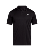Polo Adidas Club Tee Black 2025 Padel Clothes Adidas